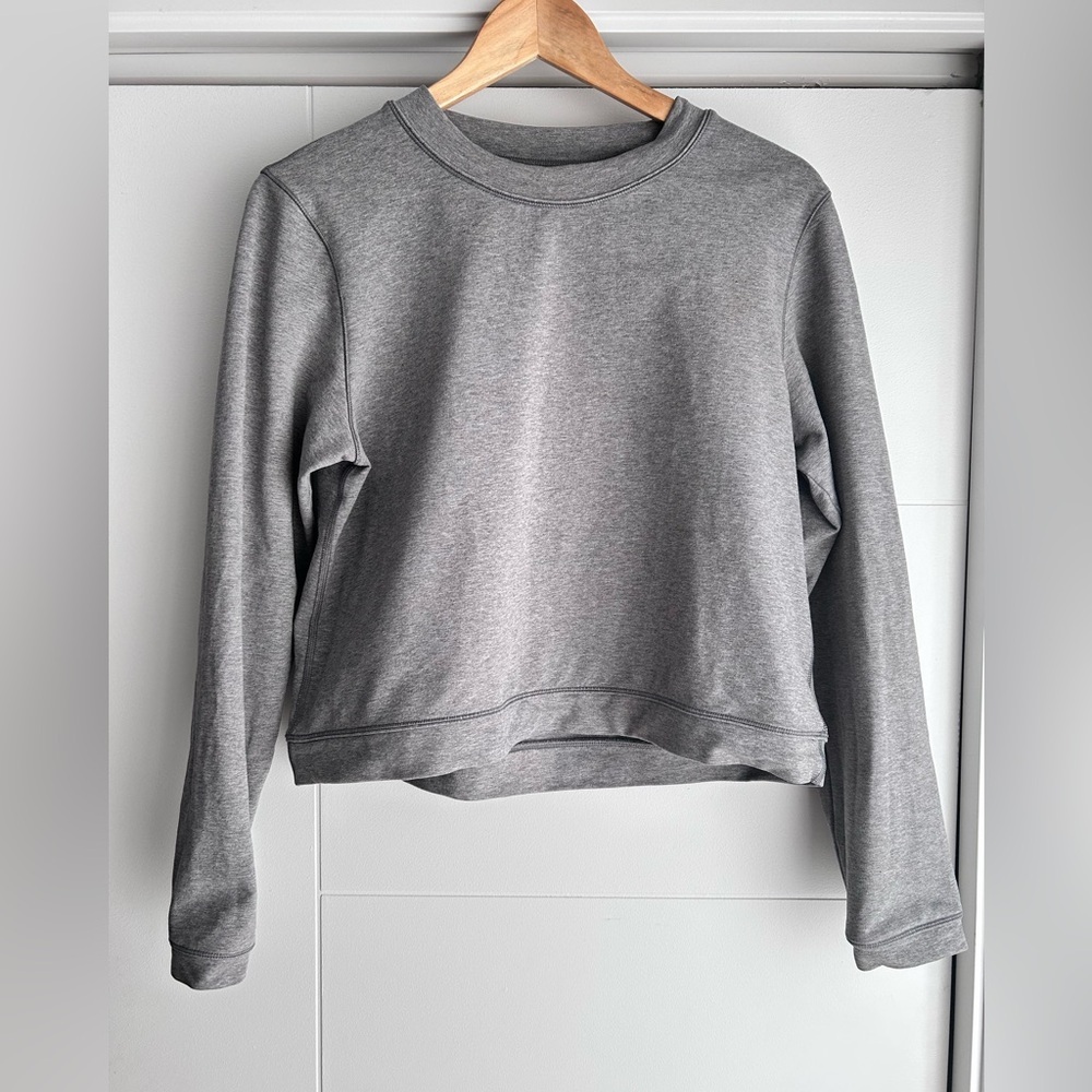 Lululemon Cropped Crew neck
